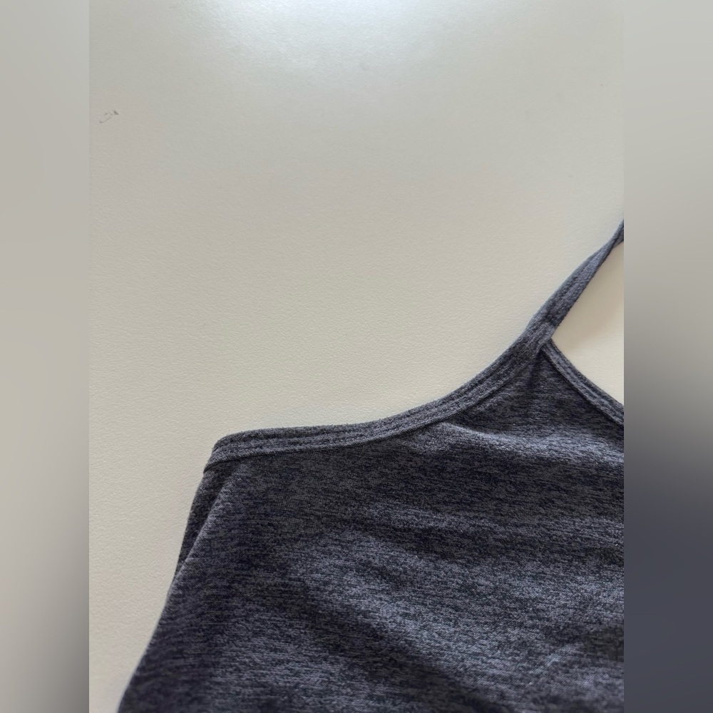 Beyond Yoga Featherweight Drift Away Sleep Tank Spacedye Dark Gray XL - Picture 6 of 8